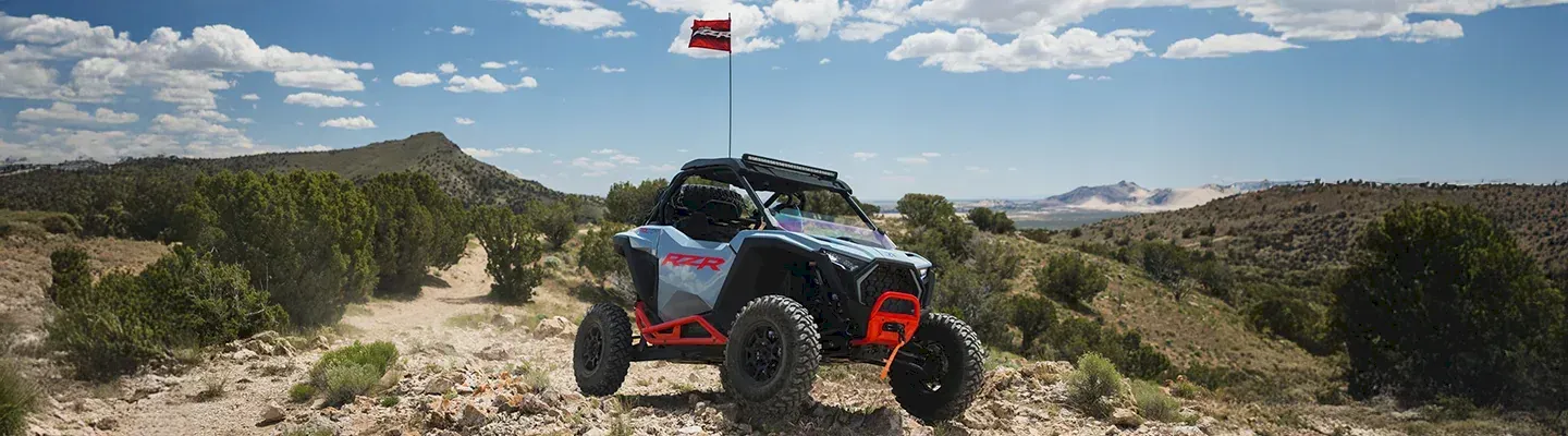 Read more about the article Polaris Side-by-Sides (UTVs)—Built for Arkansas Terrain