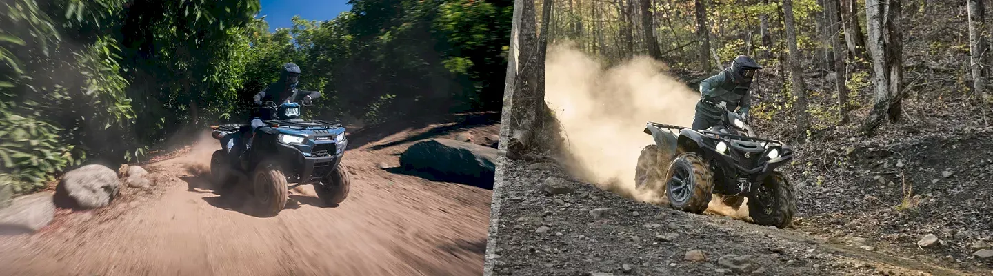 Read more about the article Kawasaki Brute Force vs. Yamaha Grizzly: ATV Reliability in Fayetteville, AR