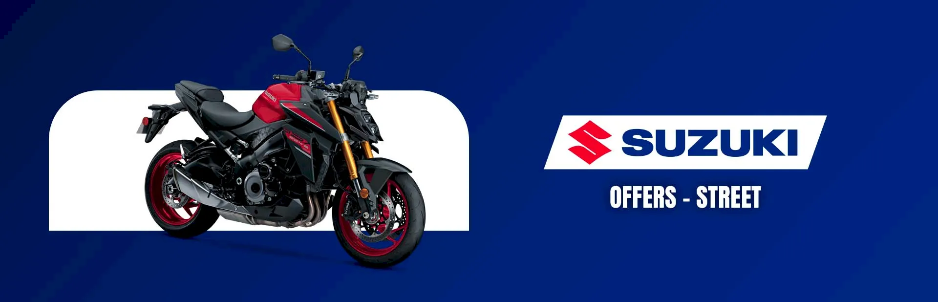 You are currently viewing Suzuki – Offers – Street – Dirt Bikes