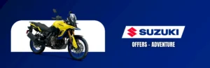 Read more about the article Suzuki – Offers – Adventure – Dirt Bikes