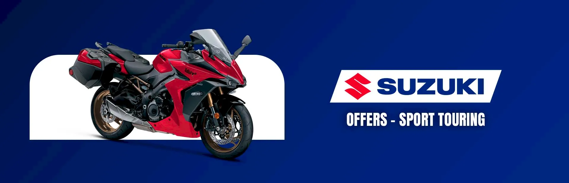 You are currently viewing Suzuki – Offers – sport touring – Dirt Bikes