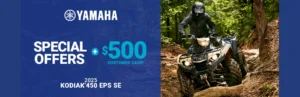 Read more about the article LIMITED TIME OFFERS ON ATV!* – Side x Side