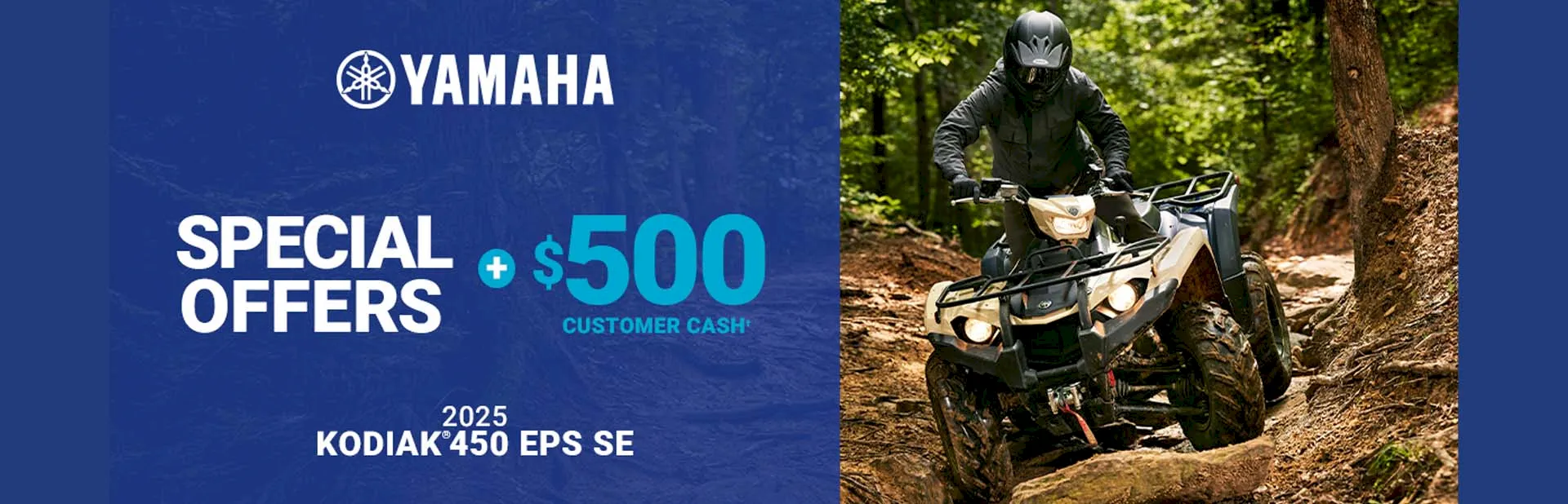 Read more about the article LIMITED TIME OFFERS ON ATV!* – Side x Side