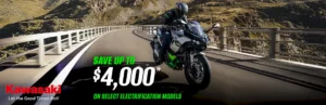 Read more about the article SAVE UP TO $4,000* ON SELECT ELECTRIFICATION MOTORCYCLES – Good Times Start with Great Deals – Dirt Bikes