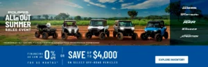 Read more about the article All-Out Summer Sales Event – Side x Side