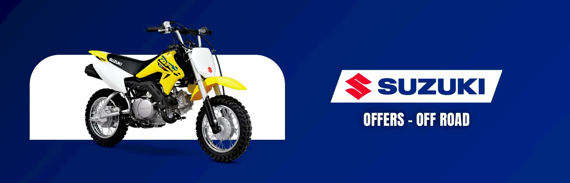 Read more about the article Suzuki – Offers – Off road – Dirt Bikes