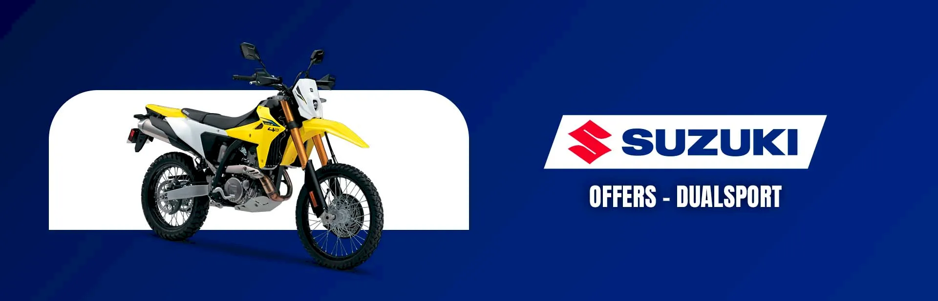 You are currently viewing Suzuki – Offers – dualsport – Dirt Bikes