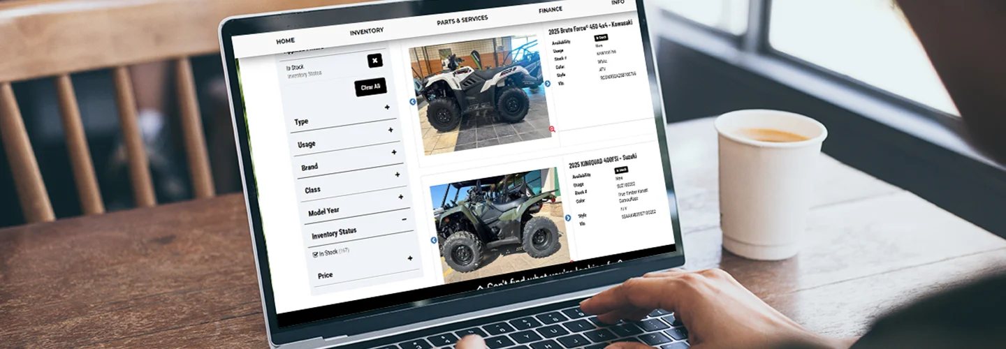 Shop online for Wood Powersports
