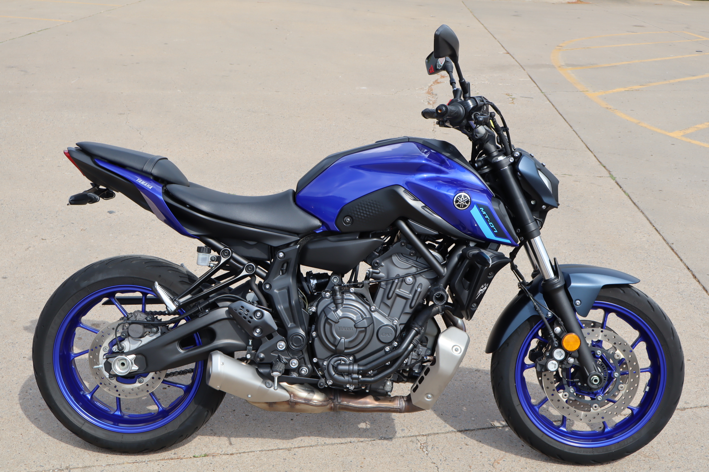 2024 Yamaha MT-07