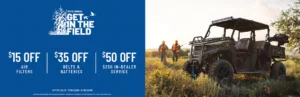 Read more about the article Factory Authorized Clearance Sales Event PGA – Side x Side