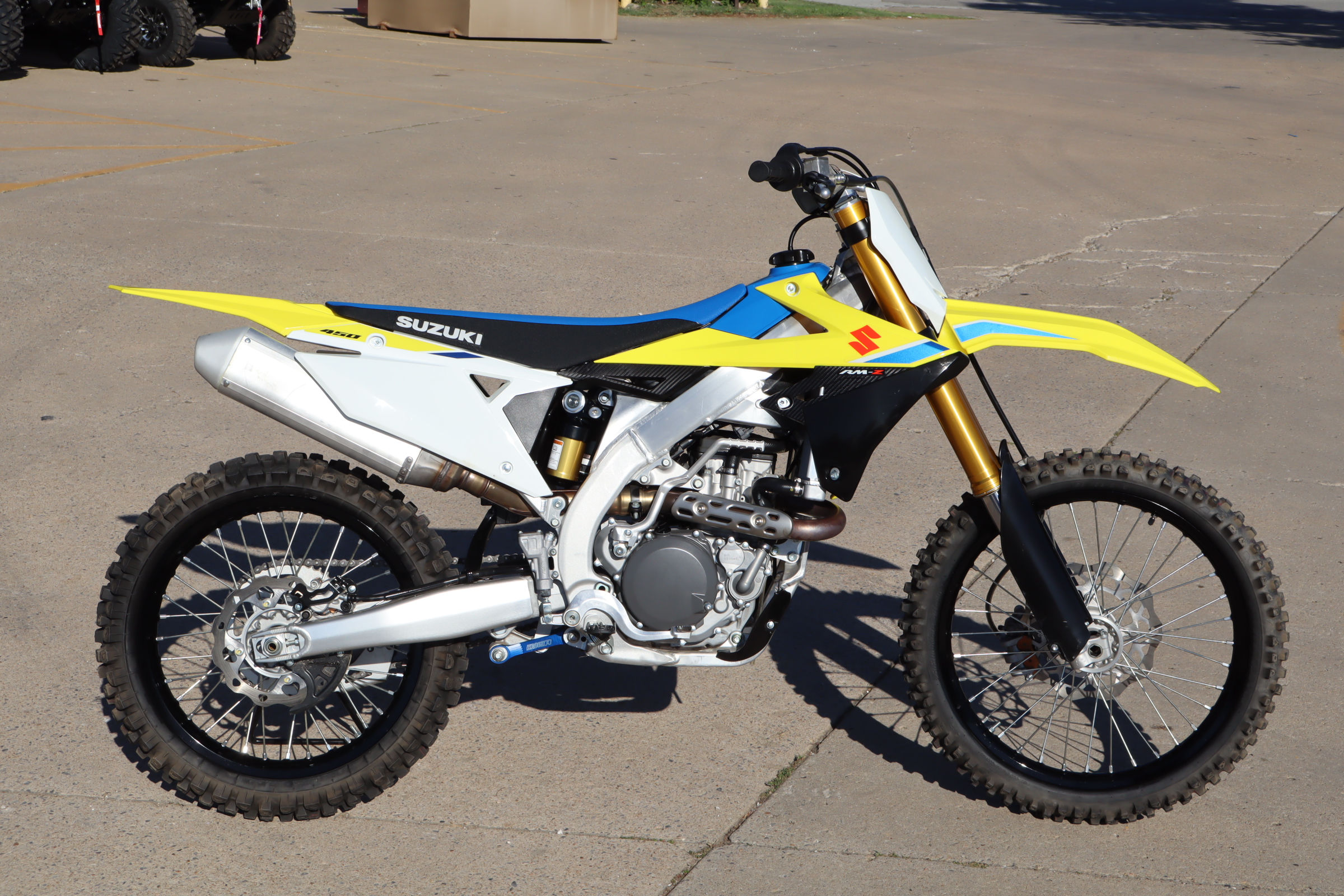 2018 Suzuki RM-Z450 — photo 1 of 13