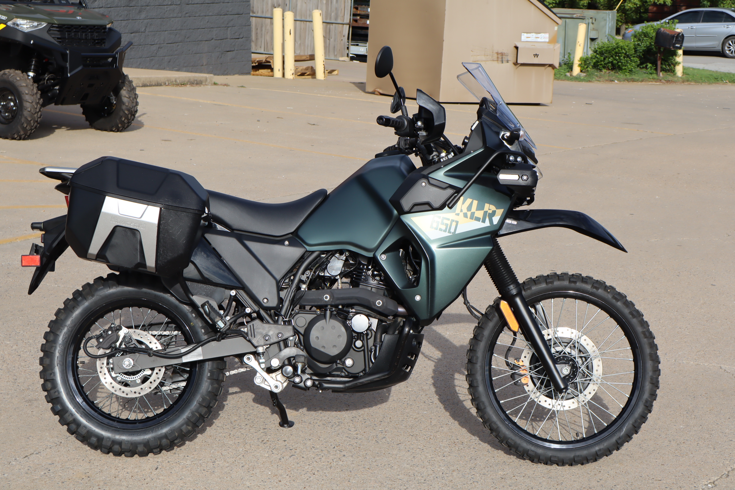2026 Kawasaki KLR 650 Adventure ABS — photo 1 of 17