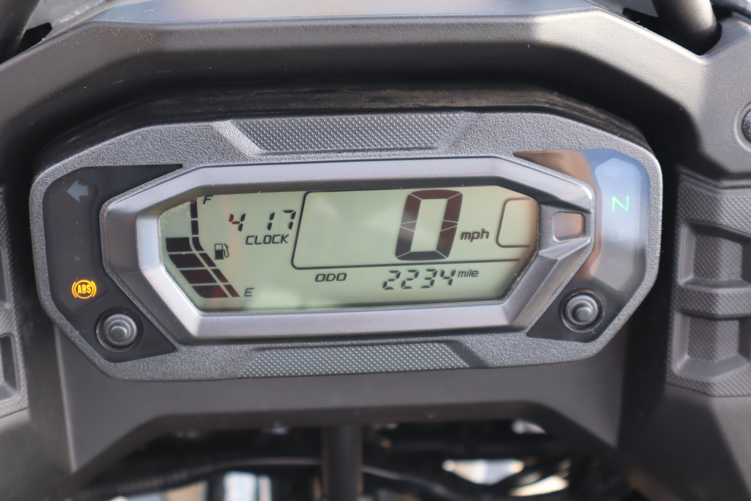 2026 Kawasaki KLR 650 Adventure ABS Motorcycle