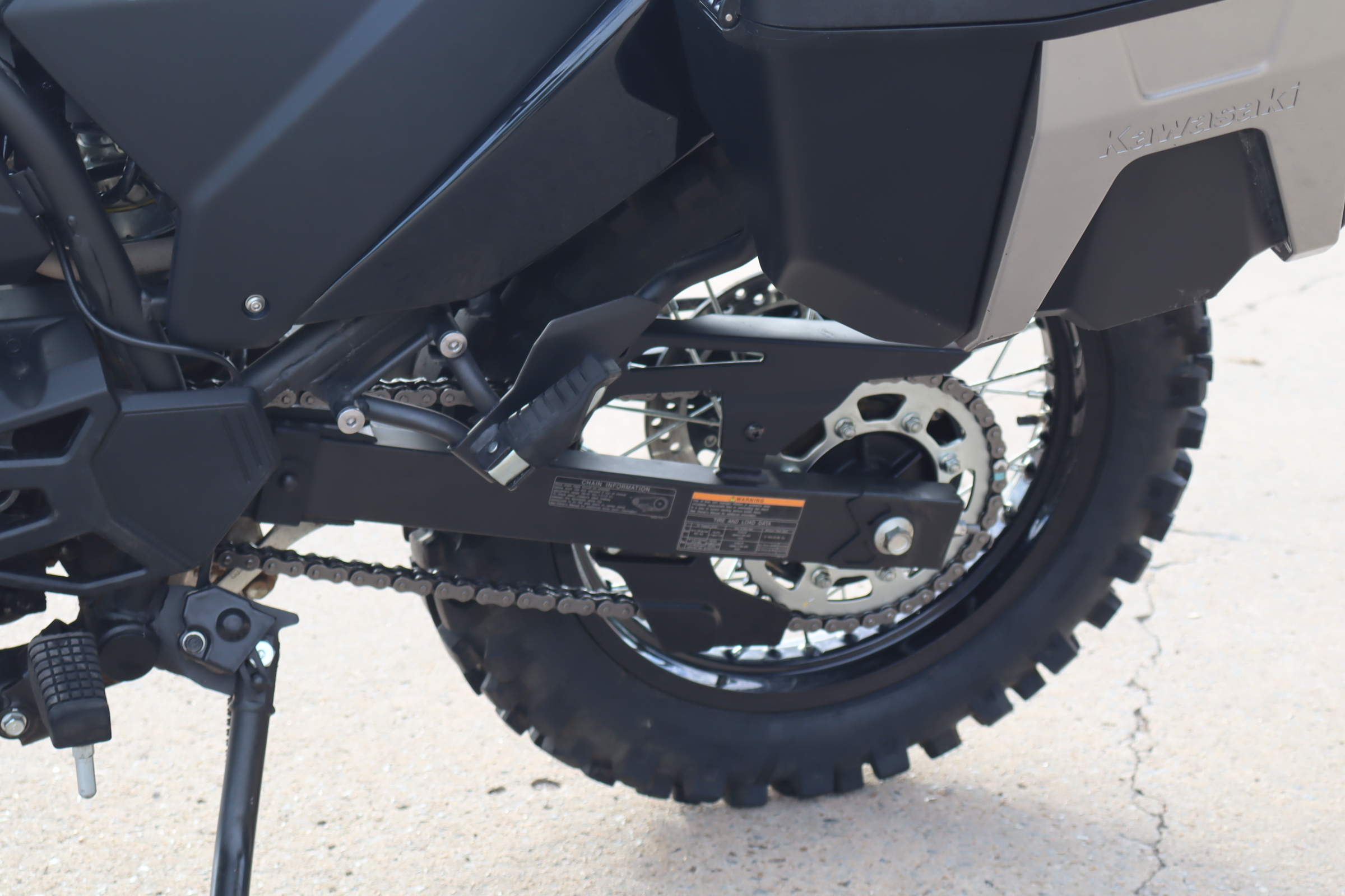 2026 Kawasaki KLR 650 Adventure ABS Motorcycle