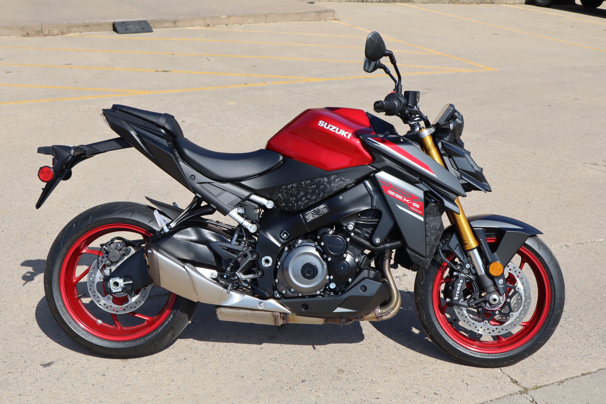2026 Suzuki GSX-S1000AM6 — photo 1 of 12