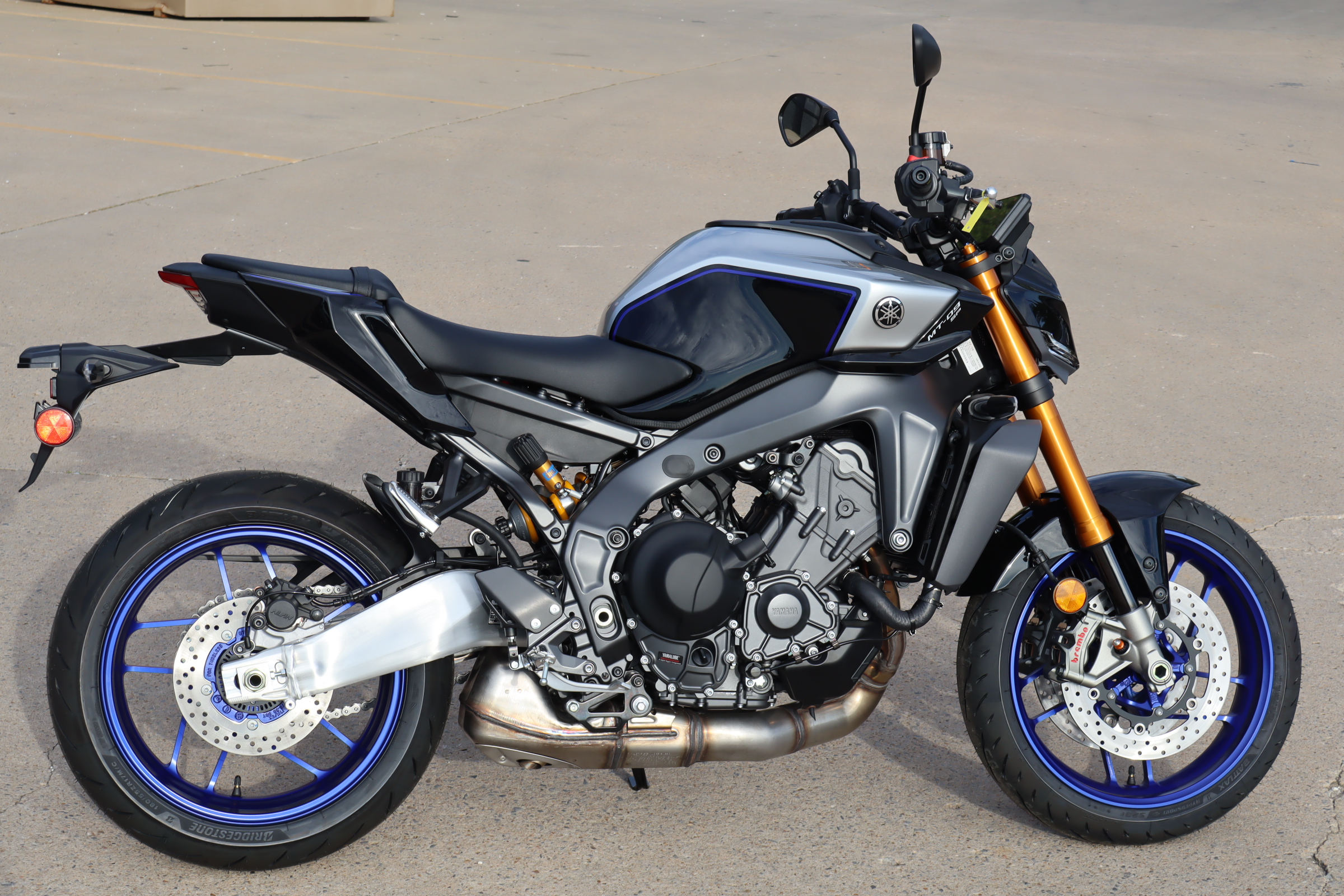 2026 Yamaha MT-09 SP CA — photo 1 of 12