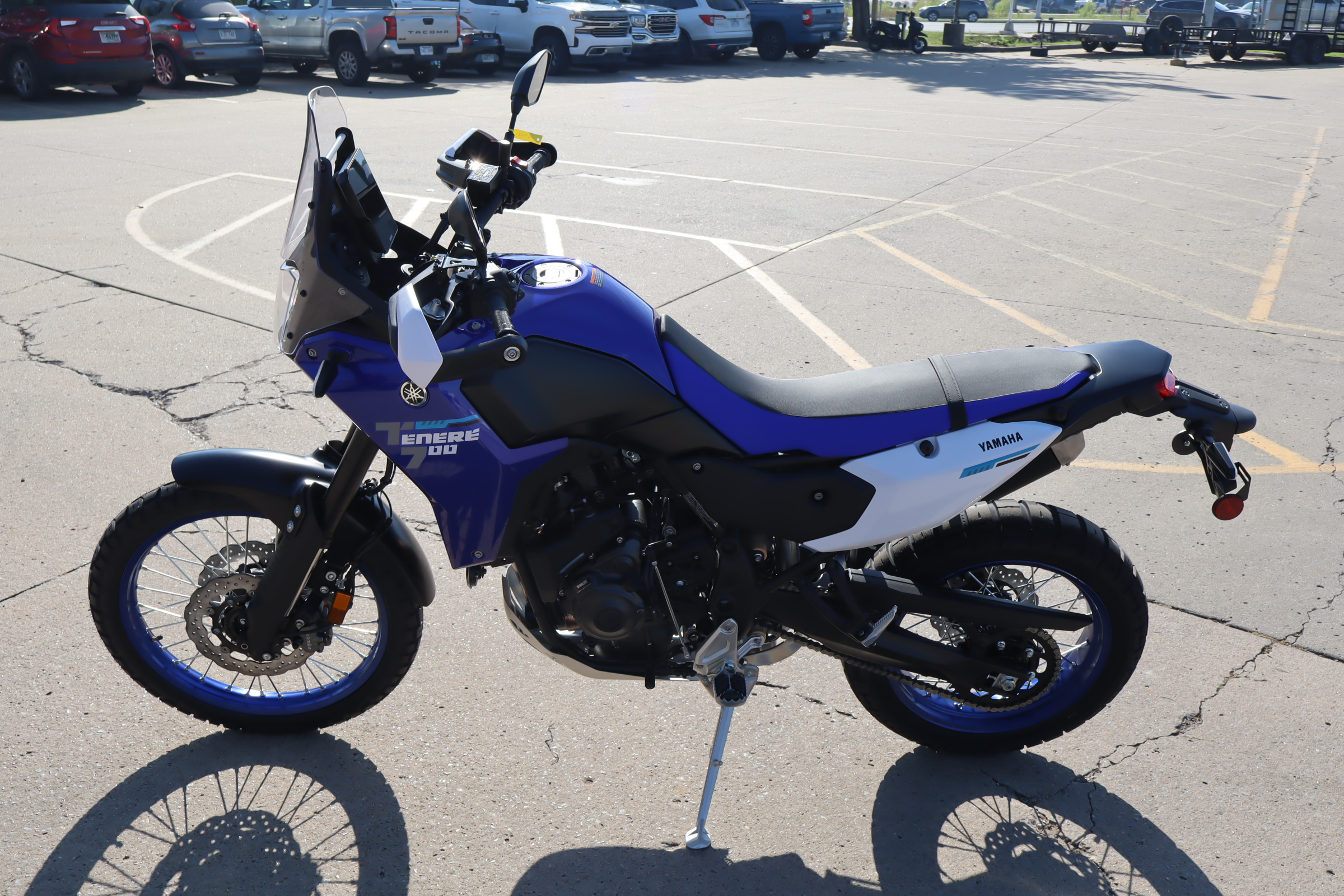 2026 Yamaha TÉNÉRÉ 700 Motorcycle