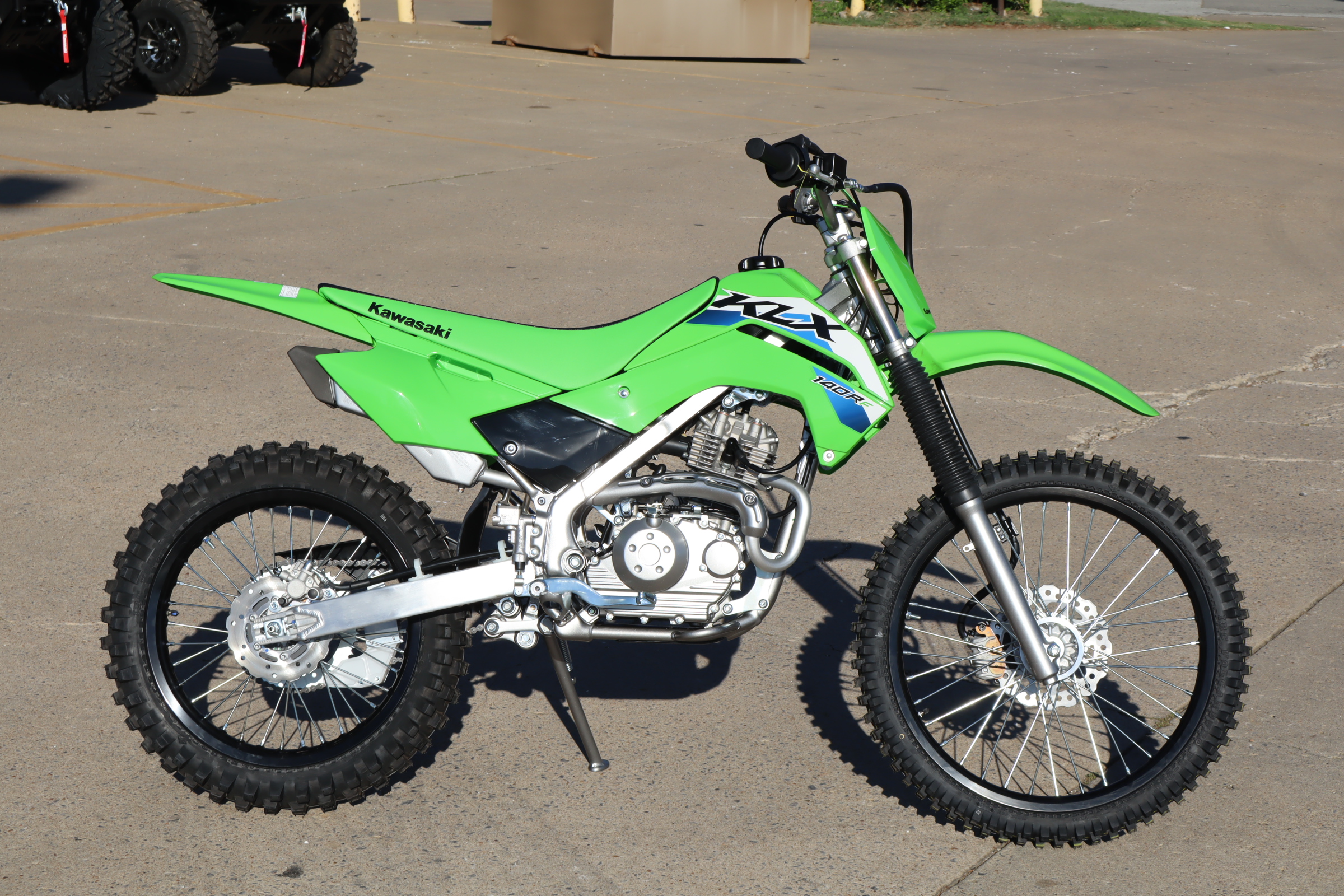 2027 Kawasaki KLX 140R F — photo 1 of 11