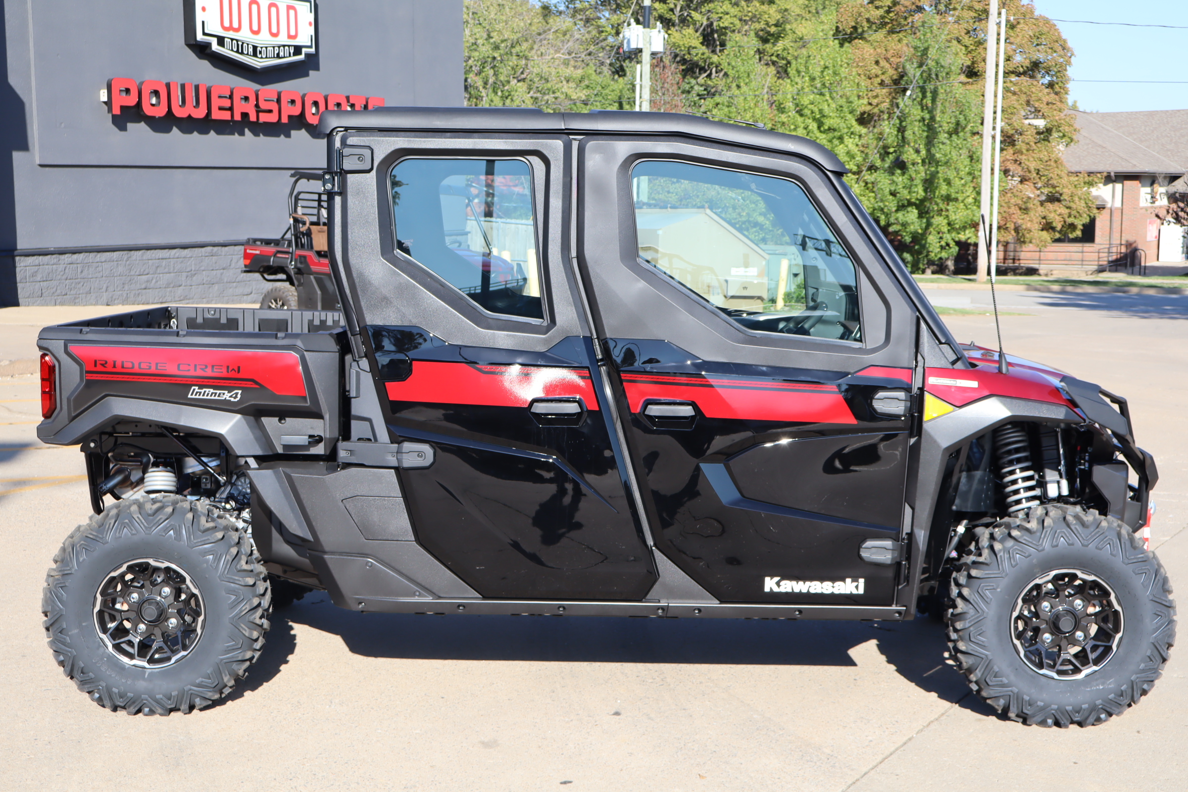 2027 Kawasaki Ridge Crew Platinum Ranch HVAC — photo 1 of 15