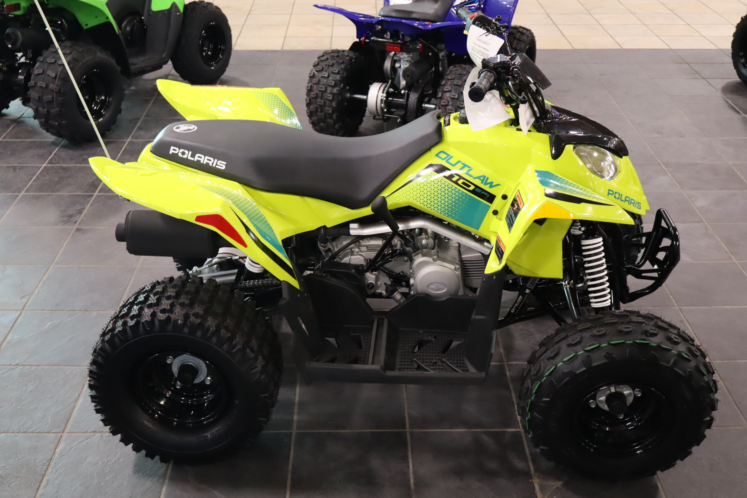 2027 Polaris Outlaw 110 EFI — photo 1 of 4