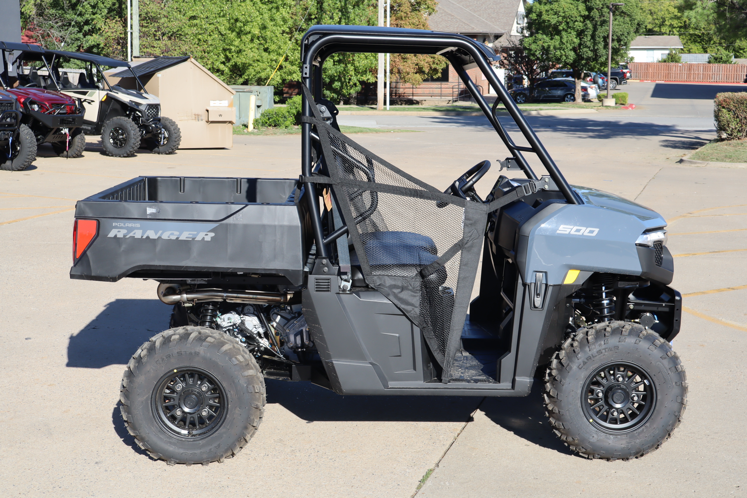 2027 Polaris RANGER 500 Stealth Gray