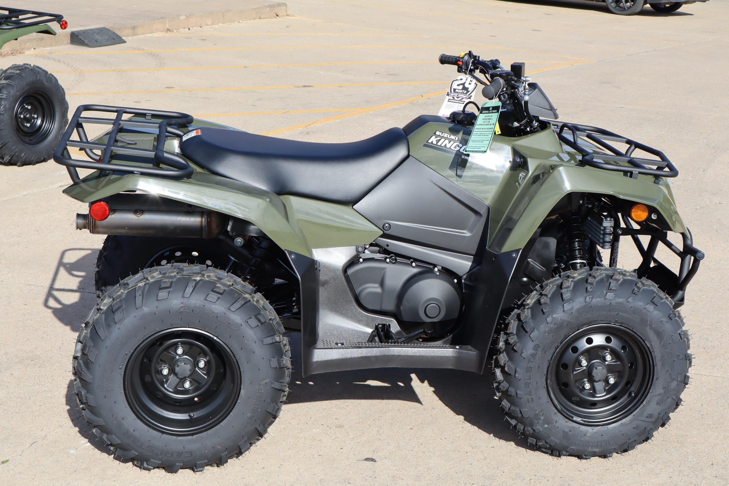 2027 Suzuki LT-A400FM7 — photo 1 of 12