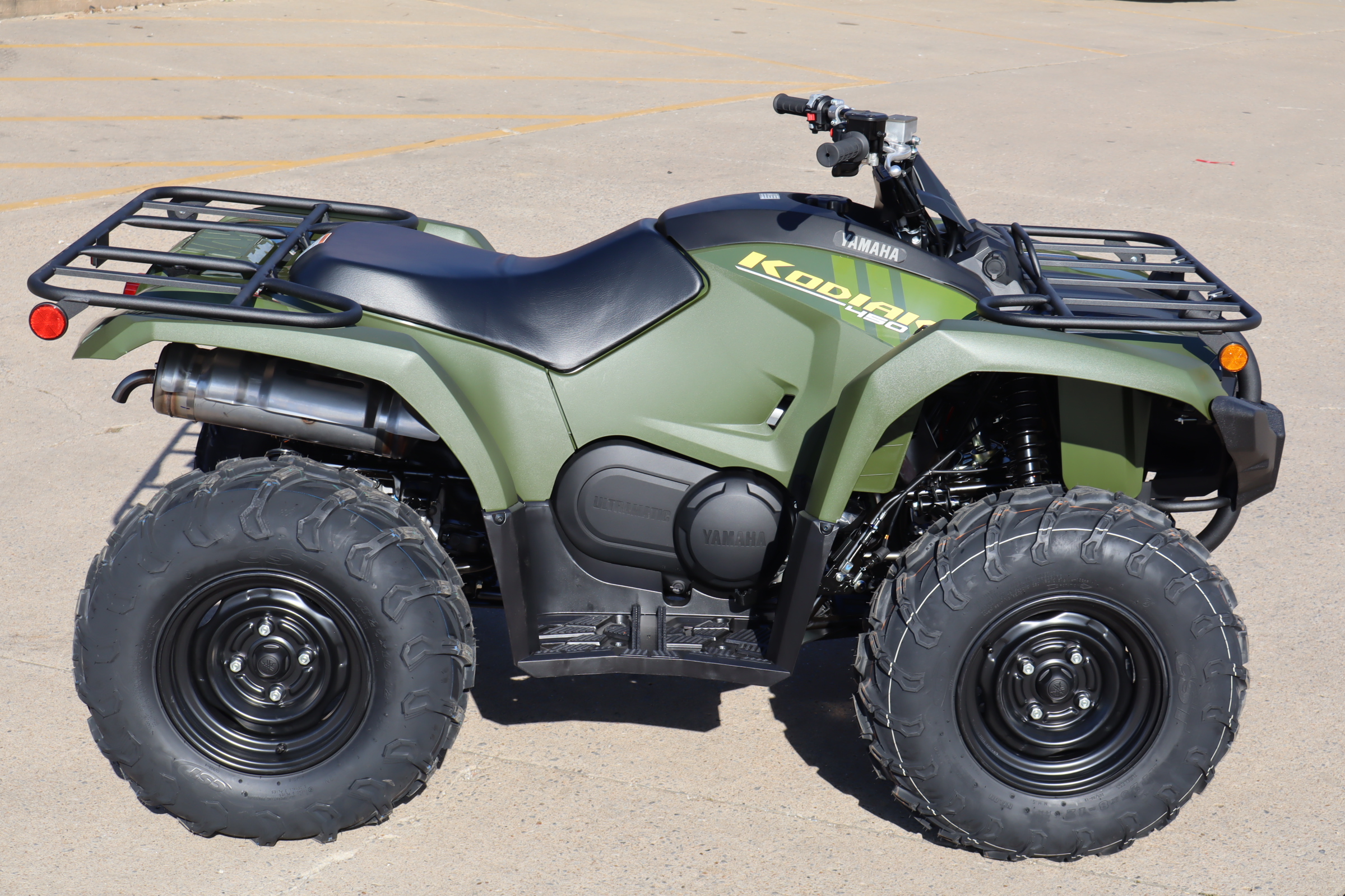 2027 Yamaha Kodiak 450 — photo 1 of 11